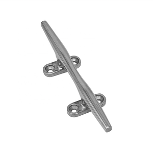 Taquet de base creux marin en acier inoxydable 316 Taquet Herreshoff 300mm(12 pouces) Accessoires d'amarrage Bitt Ship Boat Yacht Hardware - Product Image 5