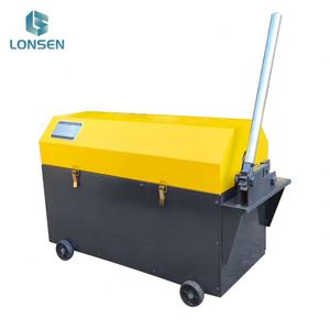 GT4-8 3kW 4-8mm <b>Small</b> Steel bar Straightening Machine Manual Cut - Product Image 1