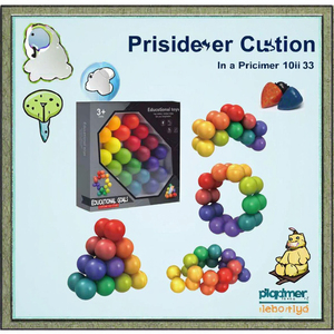 Bán Buôn Unisex 8-13years Tuổi Trẻ Em Của Giáo Dục Nhựa Bóp Đồ Chơi Đầy Màu Sắc Ma Thuật Bóng Câu Đố Cho Căng Thẳng Cứu Trợ Đồ Chơi Nóng - Product Image 3