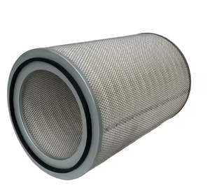 Filtre à air compatible et adapté aux pièces de rechange pour compresseur d'air MANNY 02250044 537 - Product Image 3