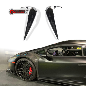 Aile de voiture en fibre de carbone sèche style 1016 pour Lamborghini Huracan LP580 LP610 LP640, extensions d'ailes, pièces automobiles - Product Image 1
