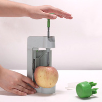 Wxl042 Multifunctionele Roestvrijstalen Snijgereedschap Fruit Keuken Gadget Accessoires Groente Slicer