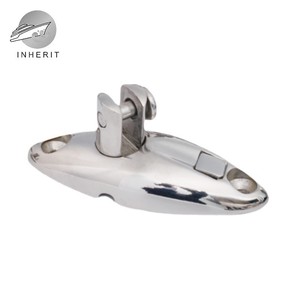 Heritage Metal Boat Fitting 316/304 Stainless Steel Mirror Polished Sunshade Tube Connector for <b>Yacht</b> Retrofit Upgrade - Product Image 3
