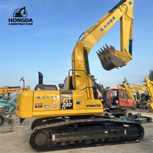 Komatsu 240 Komatsu รถขุด Pc240-8 24Ton รถขุดมือสอง PC200-8 PC220-8 Komatsu - Product Image 3