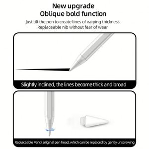 Stylet populaire à pression magnétique précise à 4096 niveaux de sensibilité pour ordinateur portable Microsoft <span class=keywords><strong>Surface</strong></span> <span class=keywords><strong>Pro</strong></span> <span class=keywords><strong>8</strong></span> Stylet <span class=keywords><strong>Surface</strong></span> - Product Image 2