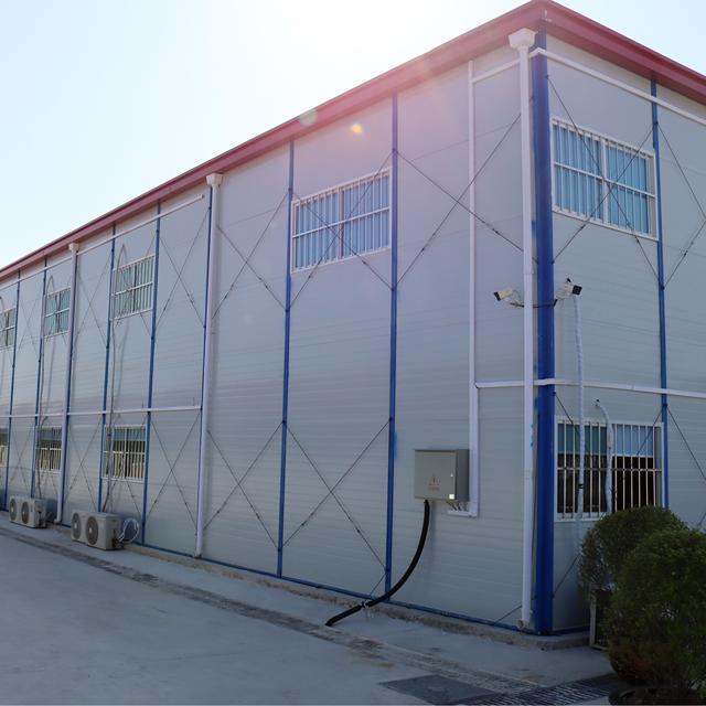 High-performance Prefabricated House Long-Lasting Modular Residential Unit Steel Structure Prefab House