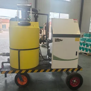 DaringFish Nuevo Modelo <span class=keywords><strong>de</strong></span> Máquina Móvil Integrada para Fertilización Acuática, Estación <span class=keywords><strong>de</strong></span> Bombeo, Fertilizadora Acoplada a Tractor - Product Image 1