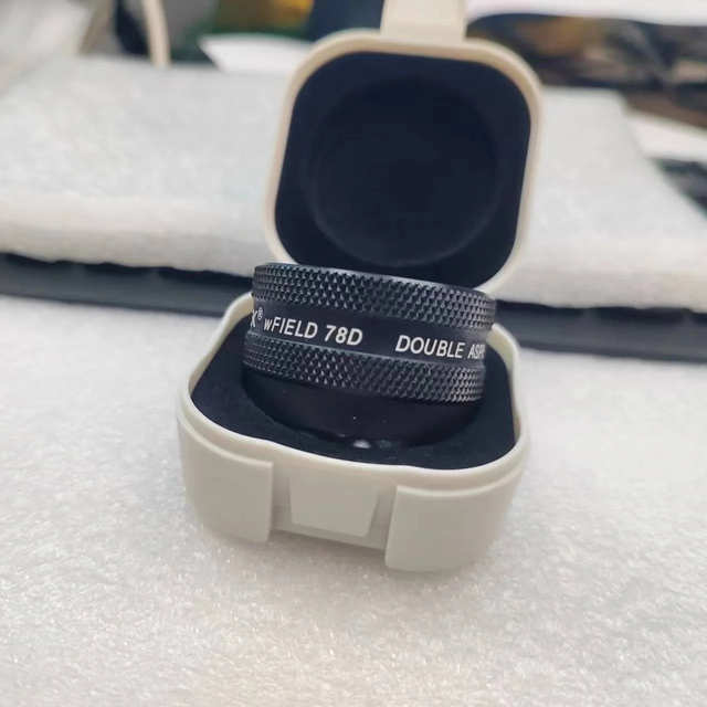 Optical Ophthalmic Aspheric Lens 20D 78D 90D