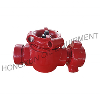 Vanne FMC WECO 2 pouces 10000 PSI Fig 1502 / Connexions d'extrémité à union à marteau WECO Vanne Fx M/FMC Vanne à faible couple