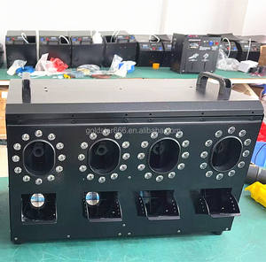 <span class=keywords><strong>CE48</strong></span> Uds 4 en 1 LED máquina de burbujas de humo remoto DMX burbuja de humo 3000W niebla burbuja máquina boda fiesta escenario DJ CLUB - Product Image 3