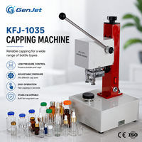 Machine de scellage électrique de laboratoire, équipement de capsulage de table pour échantillons, scelleuse de couvercles en aluminium pour produits chimiques, capsuleuse industrielle en gros