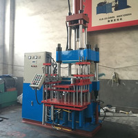 Máquina de inyección de caucho de alta resistencia para bujes de neumáticos, piezas de cable, compresión, tecnología comercial duradera y fabricación.