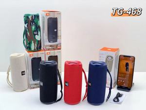 2026年トレンド新デザインポータブルスピーカーTG468サブウーファー屋外ポータブルTWS 1200mAhバッテリー長時間バッテリー持続低価格 - Product Image 5