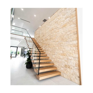 Dalles de calcaire <span class=keywords><strong>beige</strong></span> naturel de vente chaude Excellente durabilité <span class=keywords><strong>Carrelage</strong></span> extérieur en <span class=keywords><strong>pierre</strong></span> avec service après-vente Matériau en grès - Product Image 1