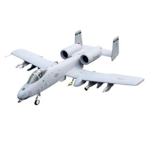 Aile libre V2 A-10 Thunderbolt II Twin 80mm haute performance <span class=keywords><strong>EDF</strong></span> Jet PNP avion radiocommandé - Product Image 1
