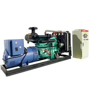 Raffreddato ad acqua generatore diesel 100kw,120kw,150kw powered by Yuchai engine rifornimento della fabbrica