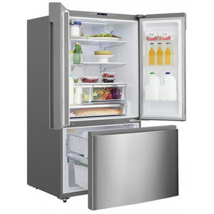 Réfrigérateur à portes françaises Smad 36' No Frost 20,9 pi³ 26,6 pi³ avec congélateur latéral et double porte - Product Image 6