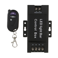 Interruptor de Control Remoto Inalámbrico de 433 Mhz, CC 12 V 24 V 30 A, Controlador de Luces Estroboscópicas LED para Automóviles y Camiones, Módulos Transmisores y Receptores de Relé RF