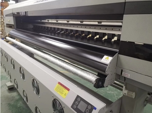 New AMO Hybrid UV Inkjet Printer AM1800UVH12k24i 12 <strong>Pieces</strong> Konica Km1024i Printhead Full-Automatic Label Printer 1800mm Print - Product Image 6