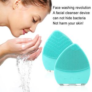 Appareil d'oxygénation de la peau du visage masseur de soins de la peau <span class=keywords><strong>Anti</strong></span>-âge <span class=keywords><strong>brosse</strong></span> nettoyante pour le visage sonique étanche - Product Image 5