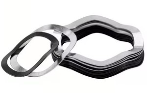 Tùy chỉnh kích thước vòng bi 304 316 Trung Quốc Nhà cung cấp thép không gỉ sóng mùa xuân máy giặt - Product Image 2