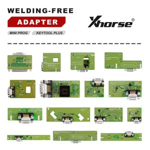 Xhorse Adaptateurs et câbles sans soudure Ensemble complet XDNPP0CH 16pcs Fonctionne avec VVDI Prog/ MINI PROG et KEY TOOL PLUS - Product Image 2