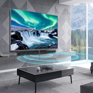 <span class=keywords><strong>Soundbar</strong></span> per <span class=keywords><strong>TV</strong></span> con BT 5.0, 50W, 32 Pollici, Altoparlante Divisibile con Connessione ARC/Ottica/AUX - Product Image 6