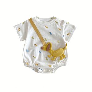 <span class=keywords><strong>Body</strong></span> per neonati estate nuovi vestiti per bambini con tutina a manica corta per bambine - Product Image 6