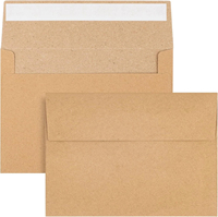 Bolsa de Papel Kraft Ecológica para Documentos, Precio al por Mayor