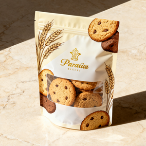 Emballages alimentaires refermables, sachets à fermeture éclair debout, sachets à fermeture éclair pour fruits secs, sachets auto-scellants verts vides pour aliments - Product Image 2