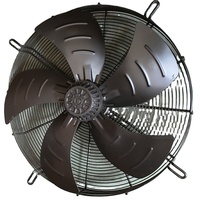 Ventilateur axial à faible consommation d'énergie, 220 volts, moteur AC sans balais réversible, pour HVAC