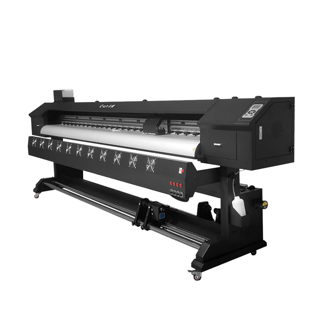 New Cheap Low Cost GW3200 3.2m 10ft Automatic Flex Eco Solvent Inkjet Printer with Xp600 Print Head for Advertising Signage