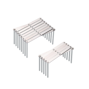 Multi-functional Stainless Steel Pot Cover Tool Holder Kitchen Multifunctional Sink Drain Storage Rack Finishing Rack