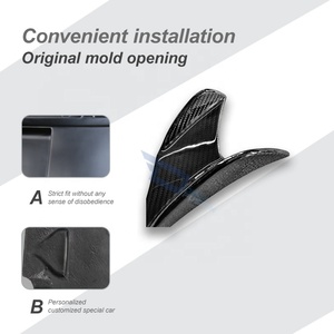 Para 22- Subaru BRZ ZD8 y Toyota GR86 ZN8 estilo HK falda lateral de fibra de carbono con Canard BRZ falda lateral con Canard - Product Image 3