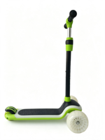 Trottinette à 3 roues YILIEN 2026 moderne pour enfants avec pneus larges, lumières LED et utilisations extérieures multicolores