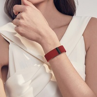 Nouvel Arrivage Bracelet de Montre de Luxe Portable Tendance Confortable Sportif Respirant en Nylon à Fermeture Auto-agrippante 22mm Multi-tailles pour WHOOP