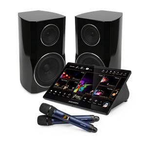 Máquina KD9MAX 5 en 1 de 4 TB con Altavoces Duales, Pantalla Táctil de 15.6 Pulgadas, Sistema de Micrófonos Inalámbricos, OEM ODM KD9MAX 5 en 1 Completo para Karaoke - Product Image 1