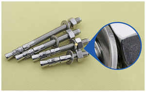 Chine <span class=keywords><strong>voiture</strong></span> réparation maison lézard/<span class=keywords><strong>cale</strong></span> ancre/à travers le boulon M6-M20 boulon d'ancrage - Product Image 6