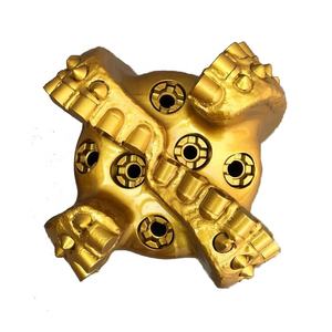 190mm 7 1/2 "4 cánh nước giếng thép cơ thể PDC đá khoan <span class=keywords><strong>bit</strong></span> - Product Image 4