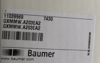 Encodeur de valeur absolue Baumer IVO d'origine neuf GBMMW.A208EA2