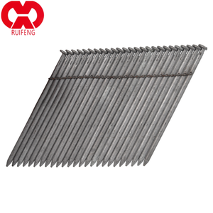 28 độ nóng nhúng mạ kẽm mịn/vòng chân dây dải móng tay bostich 28D/34d - Product Image 6