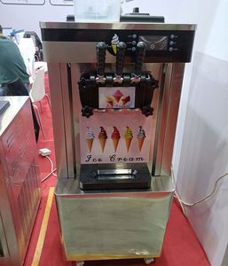 Mini máquina portátil para hacer helados suaves Househ Fried Commercial Matcha Freying I Taylorla Mano Facturera De <span class=keywords><strong>Helad</strong></span> - Product Image 2