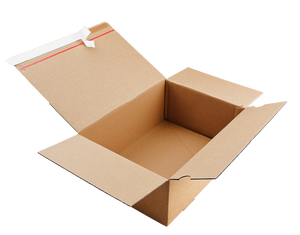 DREI V Reutilizable Packfix 60 Montaje rápido Kraft natural Envío Mailer Suscripción Caja de correo - Product Image 2