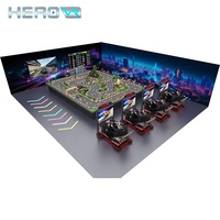 Simulador de Carreras HEROVR Popular con Controles de Conducción Realistas para Centros de Entretenimiento