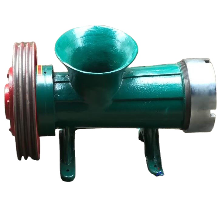 82 мощная чугунная мясорубка для свиней, ягненка, кролика, костей, куриных костей, мельница для мяса, шлифовальная машина