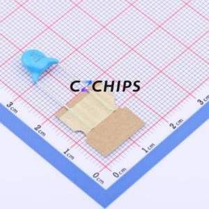 Condensador de Seguridad G08F1E222MQ0T0S0P0, Componente de Montaje en Orificio (THT), P=7.5mm 2.2nF 20% 250V Y2 - Product Image 1