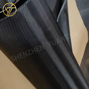 Super High Quality Carbon Fiber Cloth Super <b>Hot</b> Selling 3k 200g Twill Can Be Customized - Product Image 3