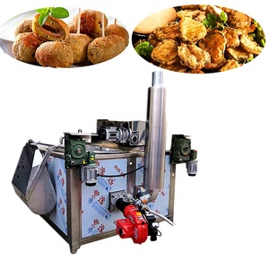 Freidora para pollo crujiente/pops, picaduras de hamburguesas fritas profundas/aguacate, patatas fritas, queso frito, patatas fritas, máquina para freír cebolla - Product Image 3