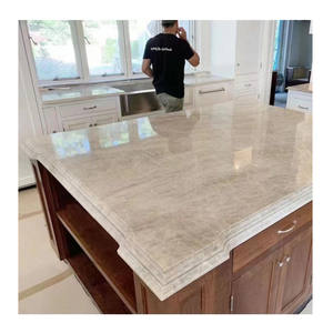Losa de Cuarcita Blanca Taj Mahal de Brasil para Encimera de Cocina - Product Image 2