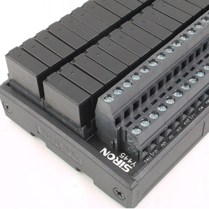 SiRON Y445PLCリレーボード40ピンIDCホーンアダプターワイドベースタイプNPN/PNP双極入力32チャンネル信号リレーモジュール - Product Image 4